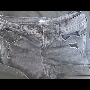 Old navy boyfriend shorts
